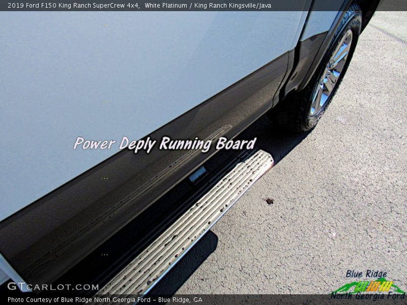 White Platinum / King Ranch Kingsville/Java 2019 Ford F150 King Ranch SuperCrew 4x4