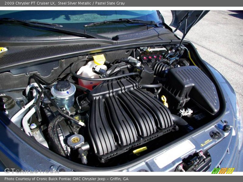 Steel Silver Metallic / Pastel Slate Gray 2009 Chrysler PT Cruiser LX