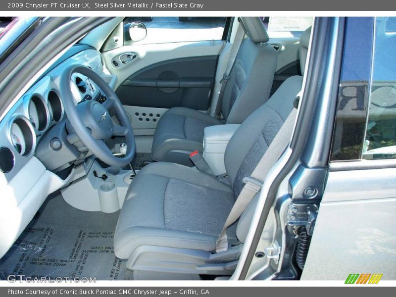 Steel Silver Metallic / Pastel Slate Gray 2009 Chrysler PT Cruiser LX