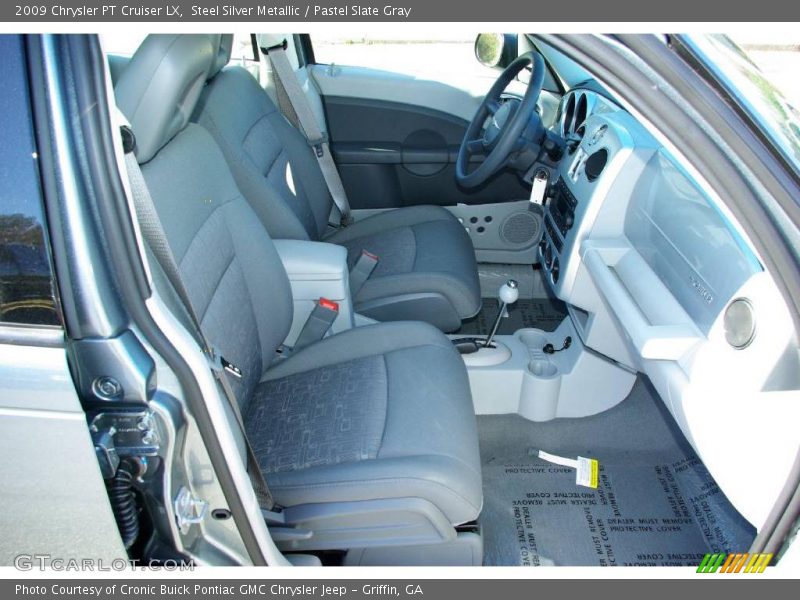 Steel Silver Metallic / Pastel Slate Gray 2009 Chrysler PT Cruiser LX