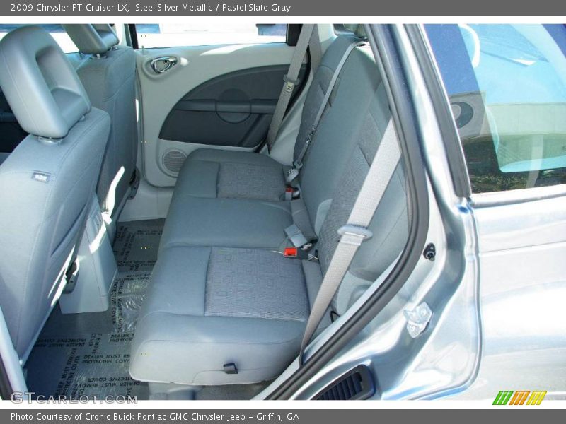 Steel Silver Metallic / Pastel Slate Gray 2009 Chrysler PT Cruiser LX