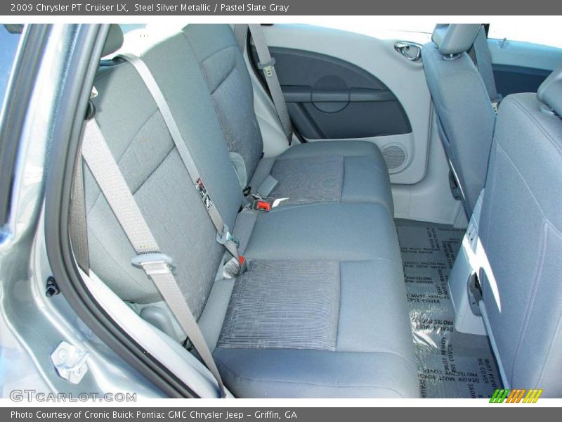 Steel Silver Metallic / Pastel Slate Gray 2009 Chrysler PT Cruiser LX