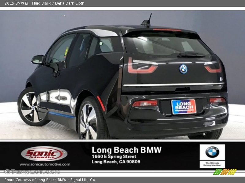 Fluid Black / Deka Dark Cloth 2019 BMW i3