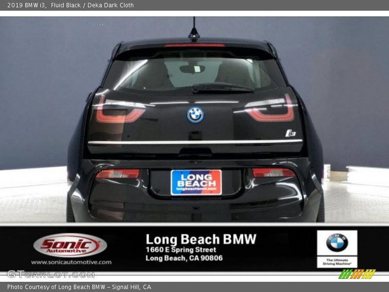 Fluid Black / Deka Dark Cloth 2019 BMW i3