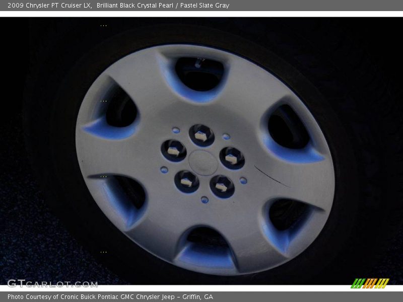Brilliant Black Crystal Pearl / Pastel Slate Gray 2009 Chrysler PT Cruiser LX