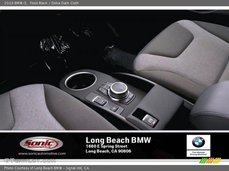 Fluid Black / Deka Dark Cloth 2019 BMW i3