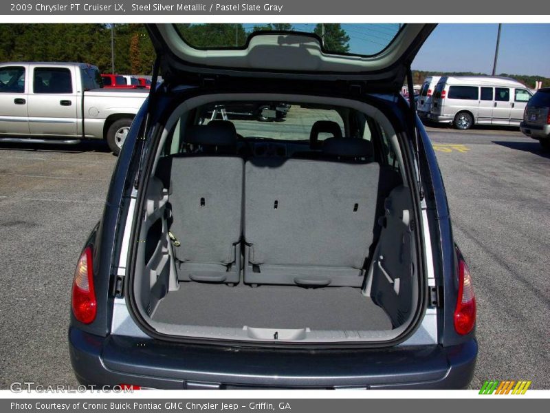 Steel Silver Metallic / Pastel Slate Gray 2009 Chrysler PT Cruiser LX