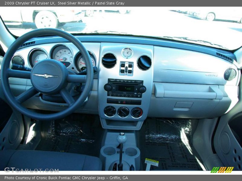 Steel Silver Metallic / Pastel Slate Gray 2009 Chrysler PT Cruiser LX
