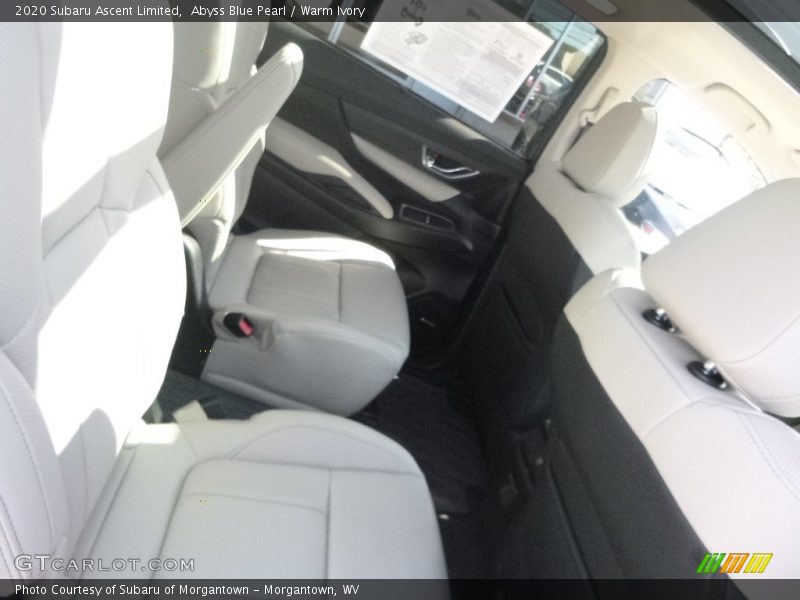 Abyss Blue Pearl / Warm Ivory 2020 Subaru Ascent Limited