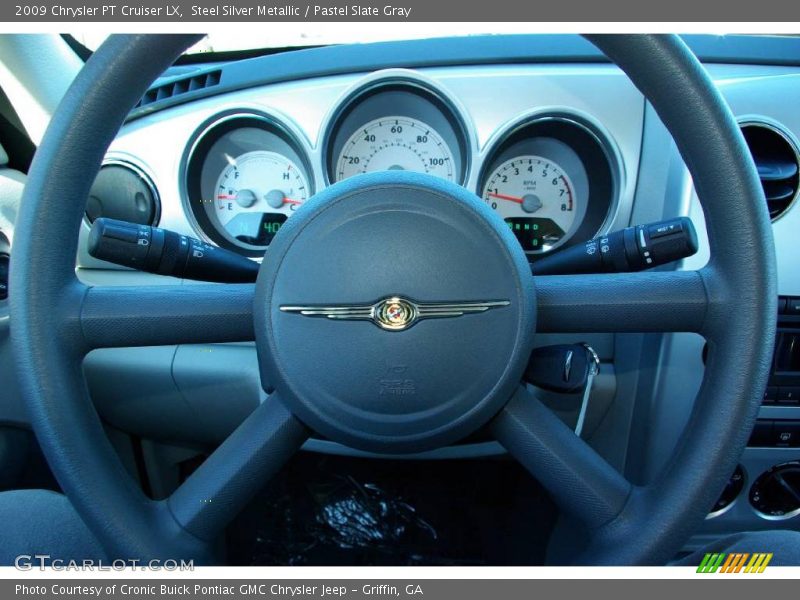 Steel Silver Metallic / Pastel Slate Gray 2009 Chrysler PT Cruiser LX
