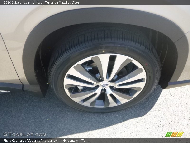 Tungsten Metallic / Slate 2020 Subaru Ascent Limited