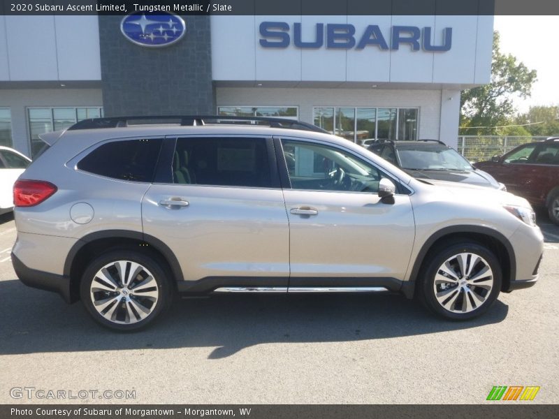 Tungsten Metallic / Slate 2020 Subaru Ascent Limited