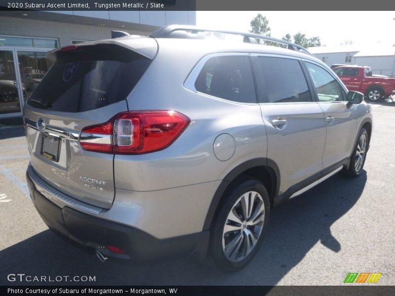 Tungsten Metallic / Slate 2020 Subaru Ascent Limited