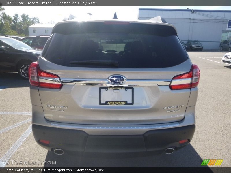 Tungsten Metallic / Slate 2020 Subaru Ascent Limited