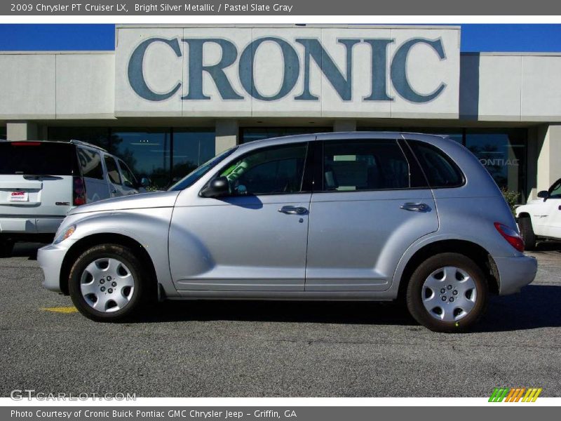 Bright Silver Metallic / Pastel Slate Gray 2009 Chrysler PT Cruiser LX