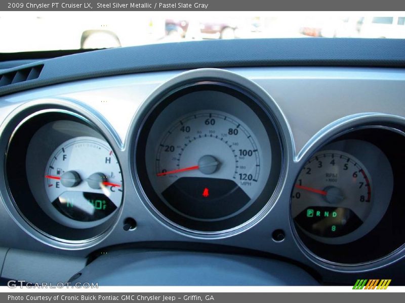 Steel Silver Metallic / Pastel Slate Gray 2009 Chrysler PT Cruiser LX