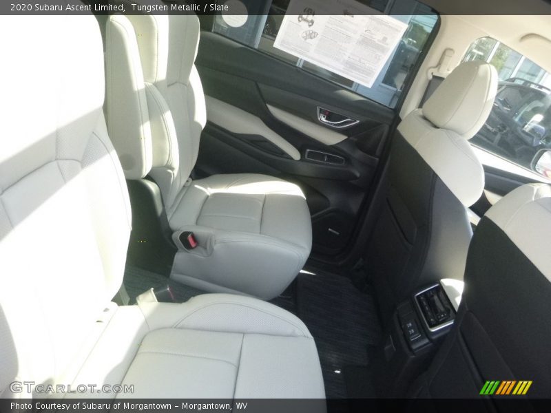 Tungsten Metallic / Slate 2020 Subaru Ascent Limited
