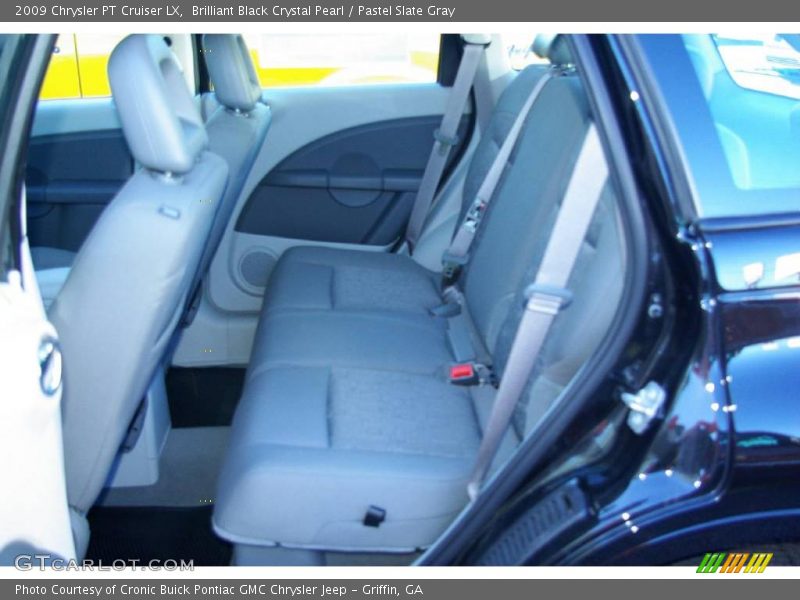Brilliant Black Crystal Pearl / Pastel Slate Gray 2009 Chrysler PT Cruiser LX