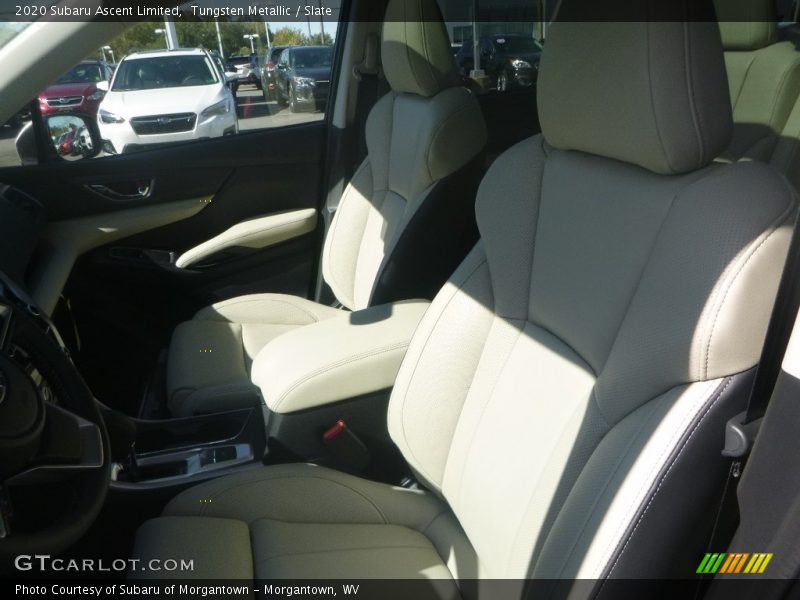 Tungsten Metallic / Slate 2020 Subaru Ascent Limited