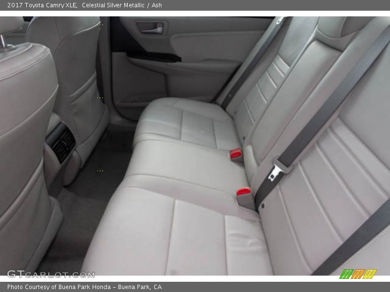 Celestial Silver Metallic / Ash 2017 Toyota Camry XLE
