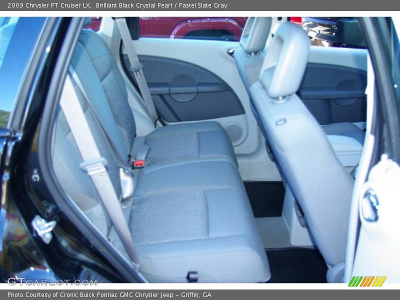 Brilliant Black Crystal Pearl / Pastel Slate Gray 2009 Chrysler PT Cruiser LX