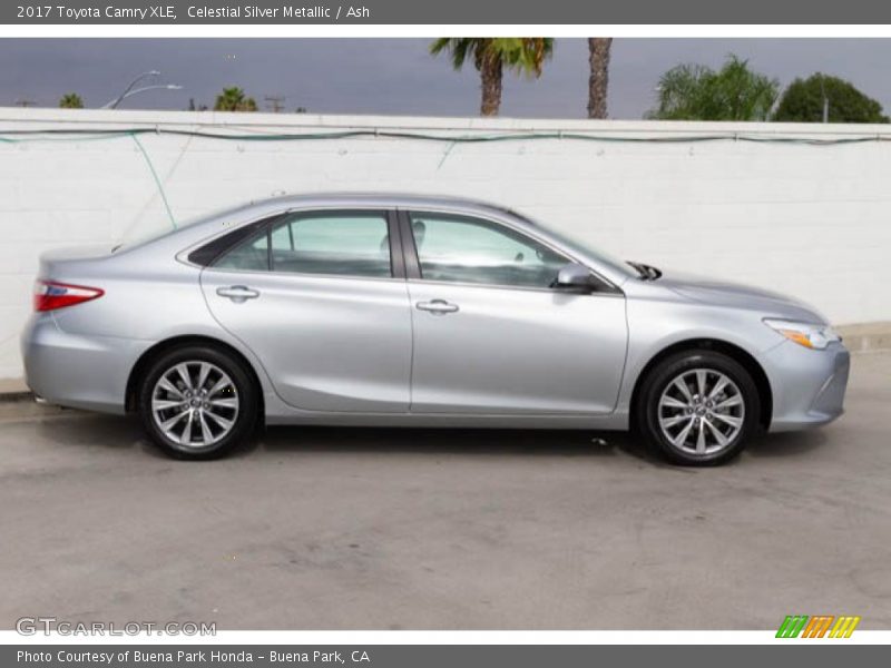 Celestial Silver Metallic / Ash 2017 Toyota Camry XLE
