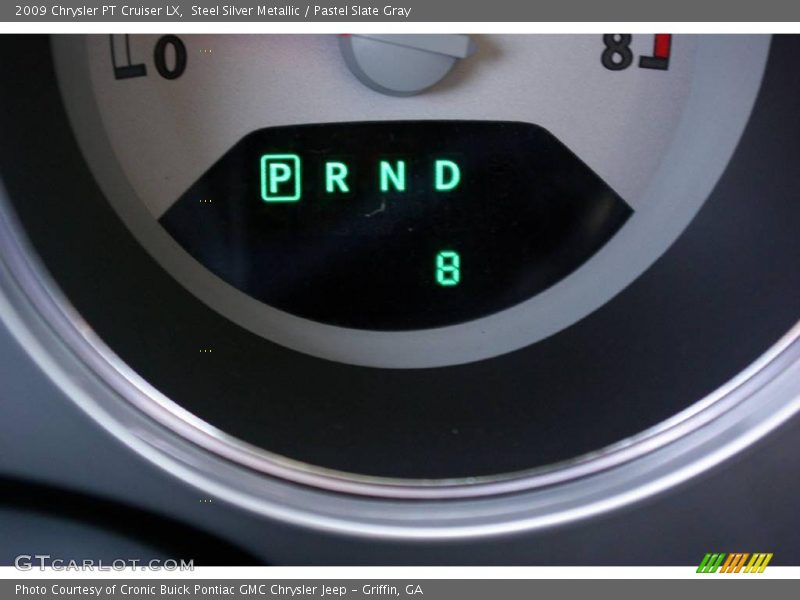 Steel Silver Metallic / Pastel Slate Gray 2009 Chrysler PT Cruiser LX