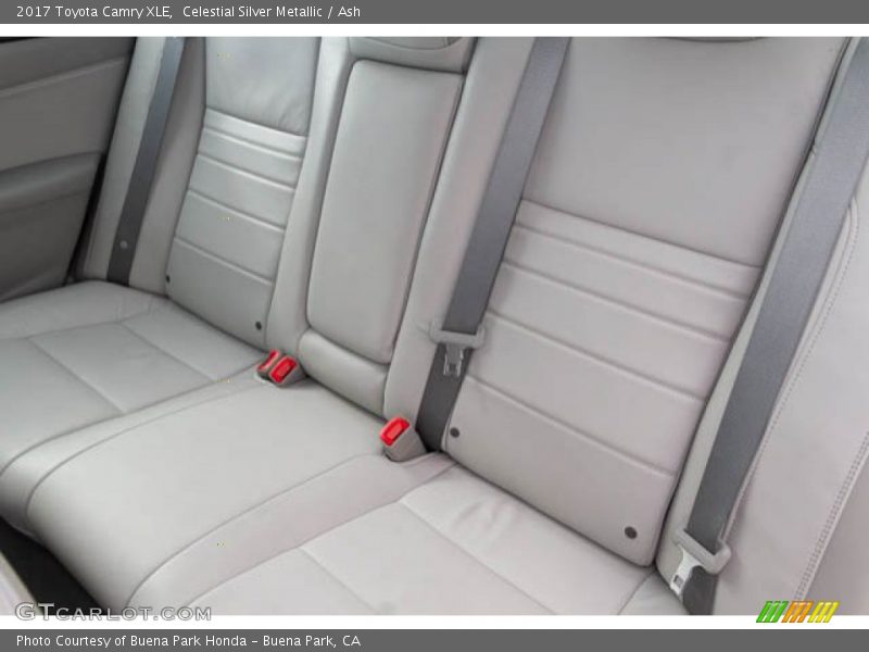 Celestial Silver Metallic / Ash 2017 Toyota Camry XLE