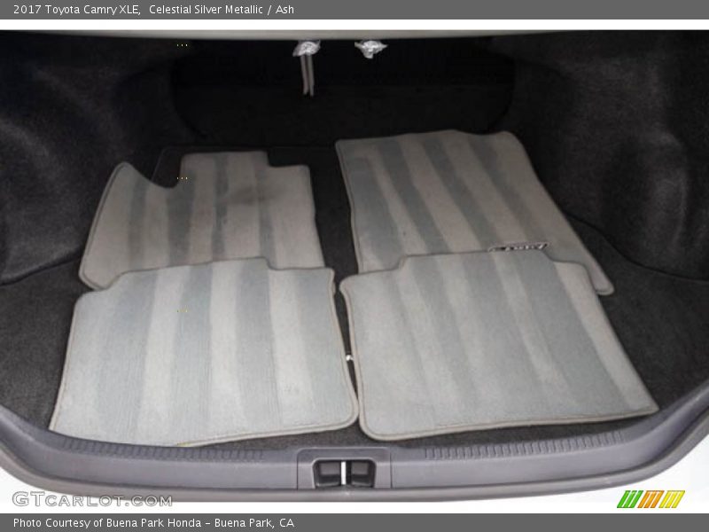 Celestial Silver Metallic / Ash 2017 Toyota Camry XLE