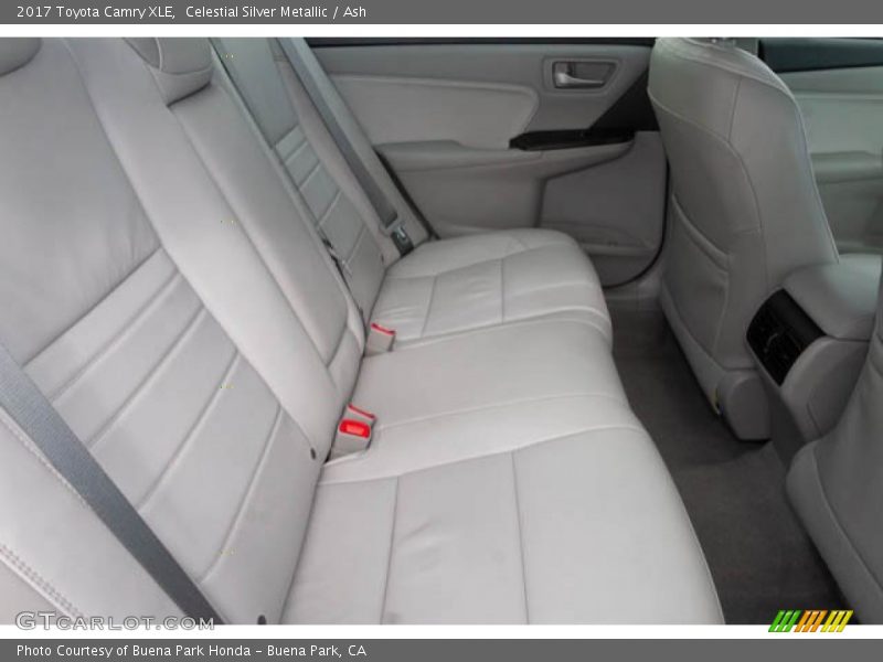 Celestial Silver Metallic / Ash 2017 Toyota Camry XLE