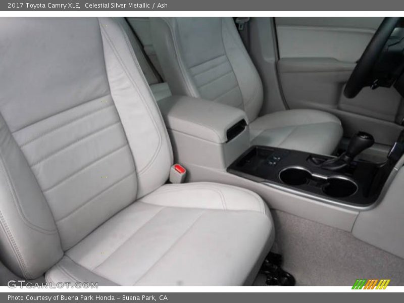 Celestial Silver Metallic / Ash 2017 Toyota Camry XLE