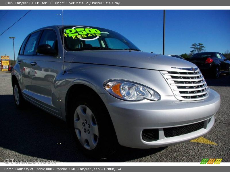 Bright Silver Metallic / Pastel Slate Gray 2009 Chrysler PT Cruiser LX