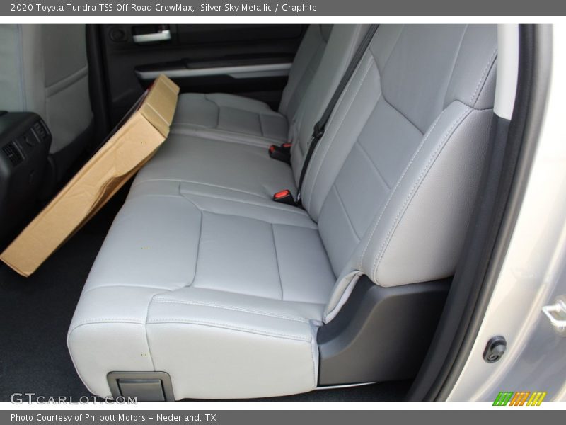 Silver Sky Metallic / Graphite 2020 Toyota Tundra TSS Off Road CrewMax