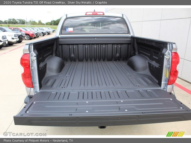 Silver Sky Metallic / Graphite 2020 Toyota Tundra TSS Off Road CrewMax