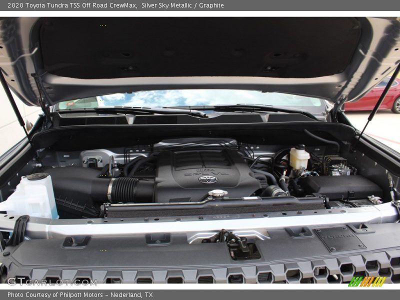 Silver Sky Metallic / Graphite 2020 Toyota Tundra TSS Off Road CrewMax