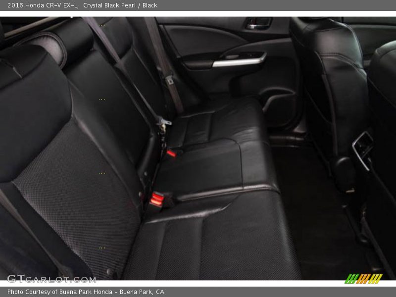 Crystal Black Pearl / Black 2016 Honda CR-V EX-L