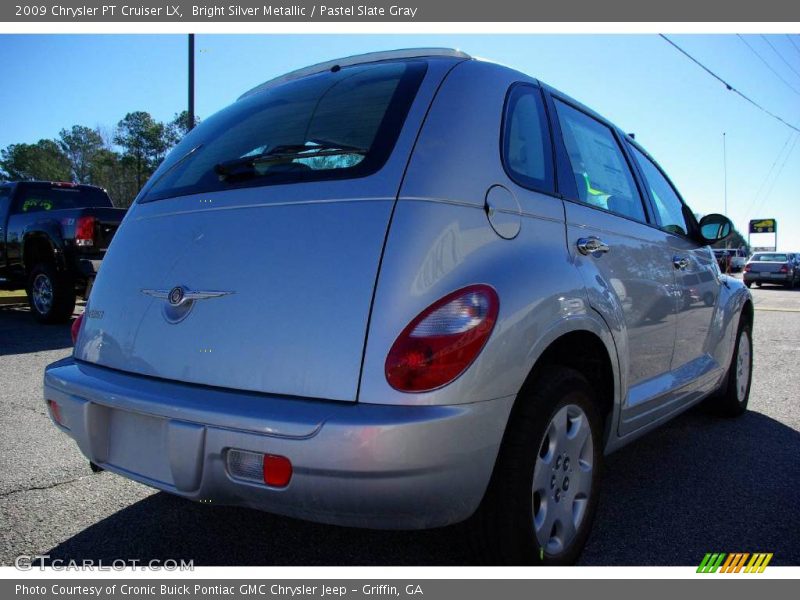 Bright Silver Metallic / Pastel Slate Gray 2009 Chrysler PT Cruiser LX