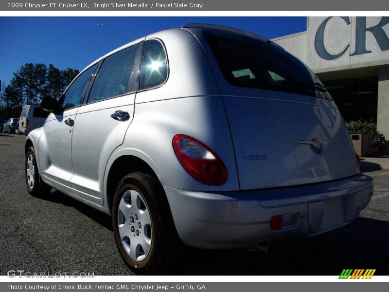 Bright Silver Metallic / Pastel Slate Gray 2009 Chrysler PT Cruiser LX