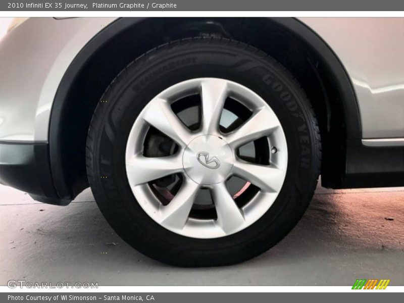 Platinum Graphite / Graphite 2010 Infiniti EX 35 Journey