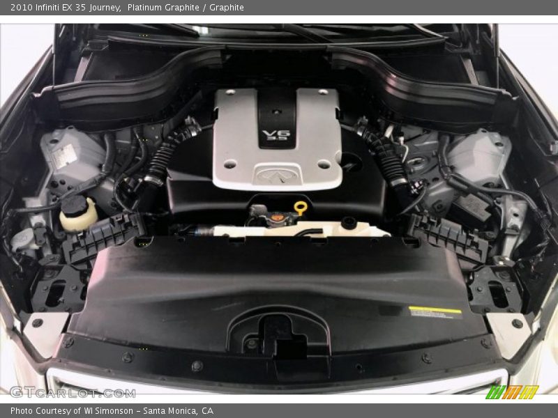 Platinum Graphite / Graphite 2010 Infiniti EX 35 Journey