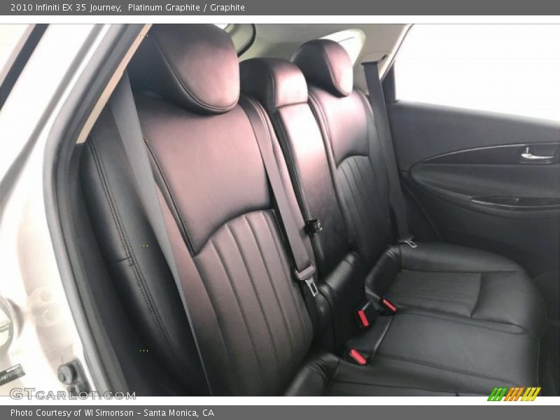 Platinum Graphite / Graphite 2010 Infiniti EX 35 Journey