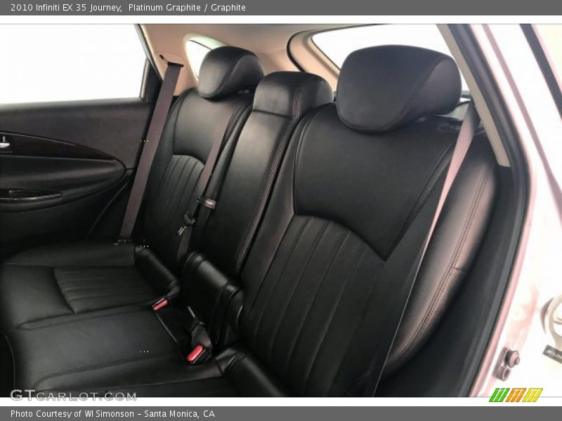 Platinum Graphite / Graphite 2010 Infiniti EX 35 Journey