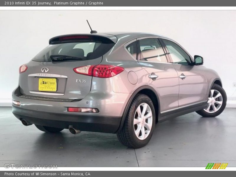 Platinum Graphite / Graphite 2010 Infiniti EX 35 Journey