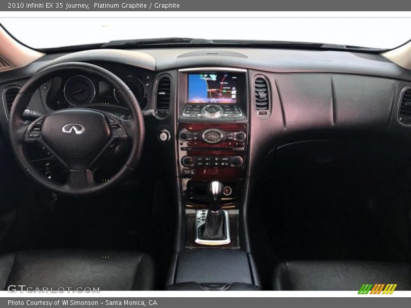 Platinum Graphite / Graphite 2010 Infiniti EX 35 Journey