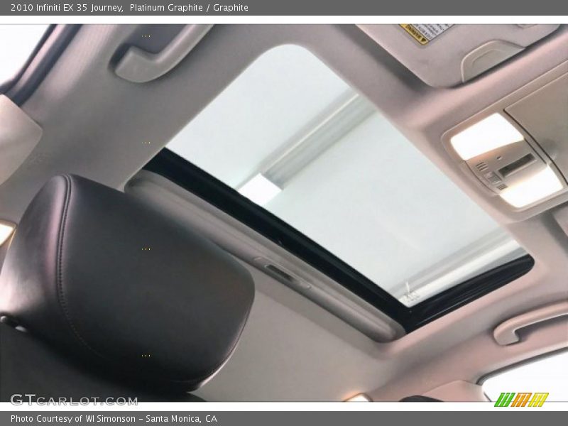 Platinum Graphite / Graphite 2010 Infiniti EX 35 Journey