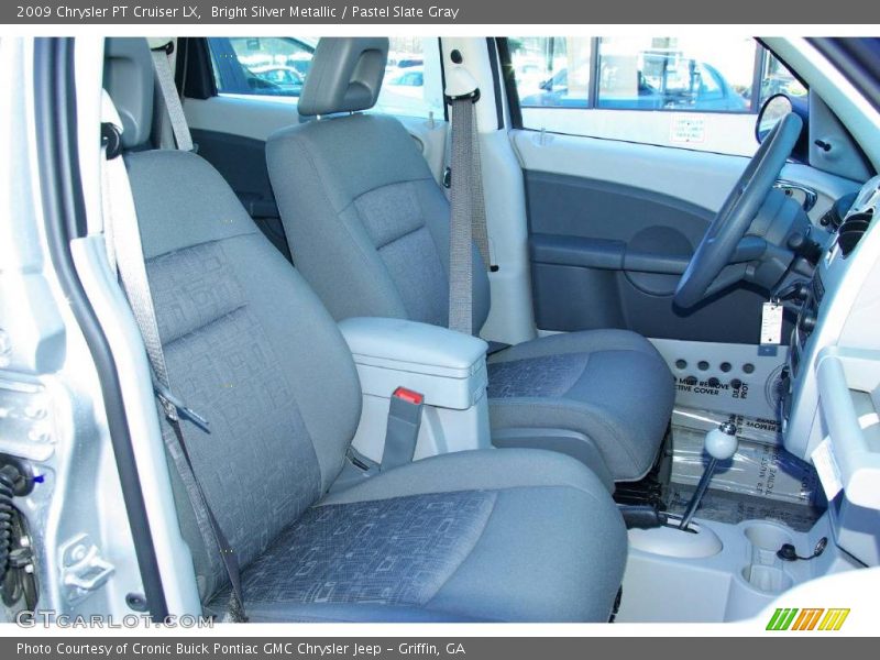 Bright Silver Metallic / Pastel Slate Gray 2009 Chrysler PT Cruiser LX