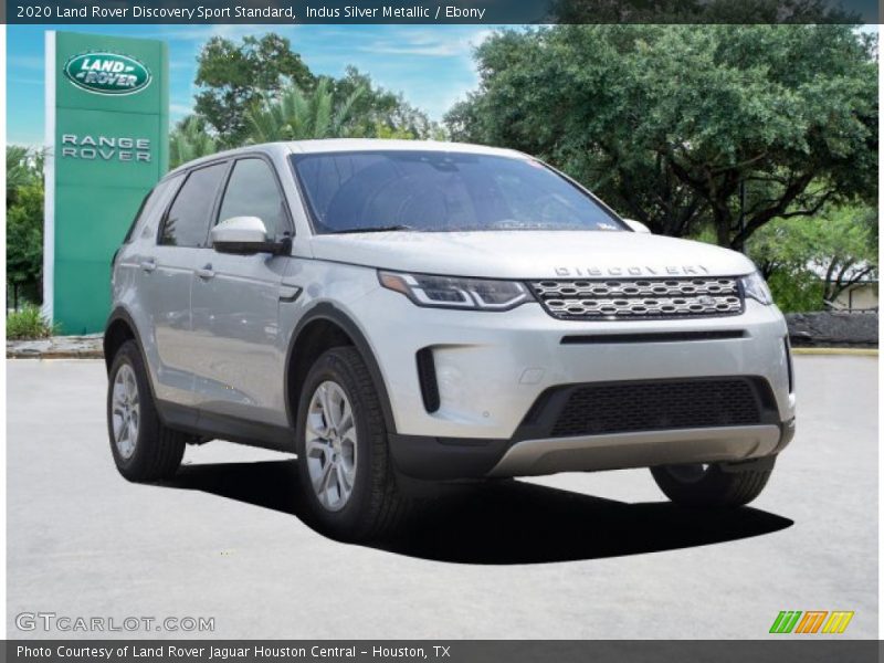 Indus Silver Metallic / Ebony 2020 Land Rover Discovery Sport Standard