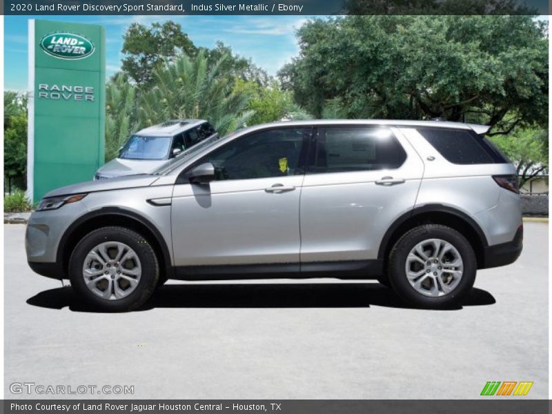 Indus Silver Metallic / Ebony 2020 Land Rover Discovery Sport Standard