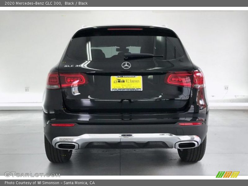 Black / Black 2020 Mercedes-Benz GLC 300