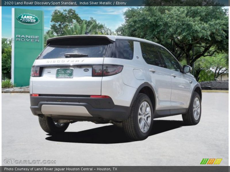 Indus Silver Metallic / Ebony 2020 Land Rover Discovery Sport Standard